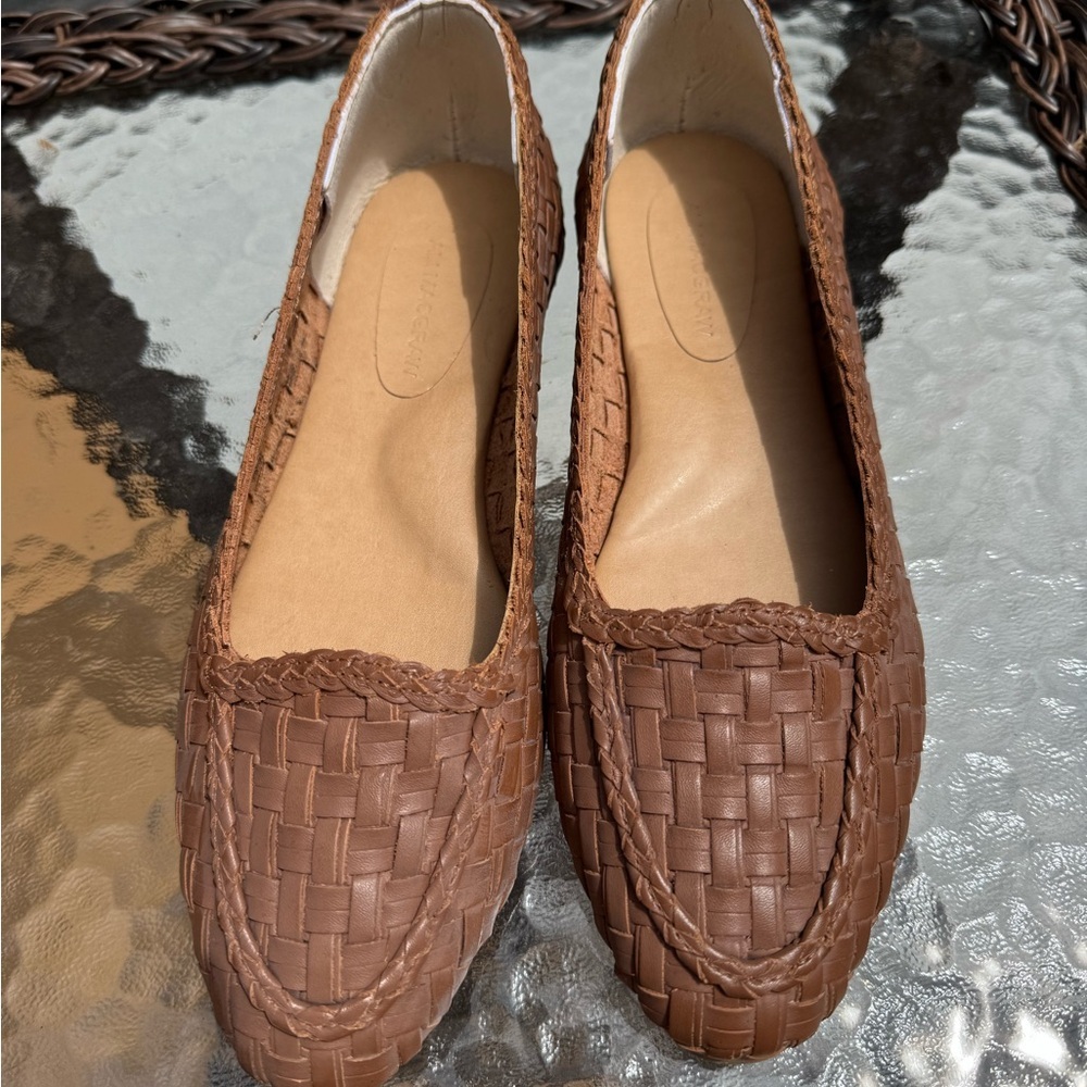 Ali Macgraw Women’s Brown Woven Loafers/Flats size 9.5 - Picture 3 of 8